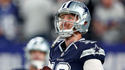 Wife of Cowboys QB Cooper Rush Takes Shot at Giants After Win