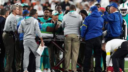 Patrick Mahomes Sends Message to Dolphins QB Tua Tagovailoa After Scary Injury