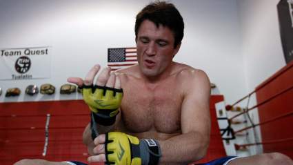 Chael Sonnen Says He’ll ‘Sign the Contract Right Now’ for Fight With UFC Rival
