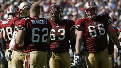 Son of 49ers Super Bowl Champ Among Handful of Tryouts: Report