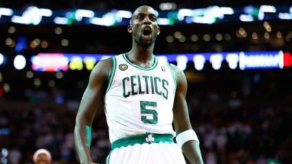 Kevin Garnett Sounds Off on Celtics’ Offseason