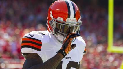Former Browns Receiver Rips Team in Tweet Over Contract Dispute