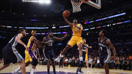 Former Lakers Starting Guard Announces Retirement From the NBA