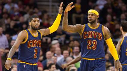 Kyrie Irving Sounds Off About Teaming Up with LeBron James