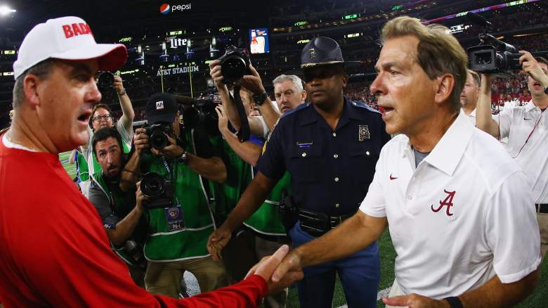 Nick Saban sees this as the biggest obstacle in an expanded playoff