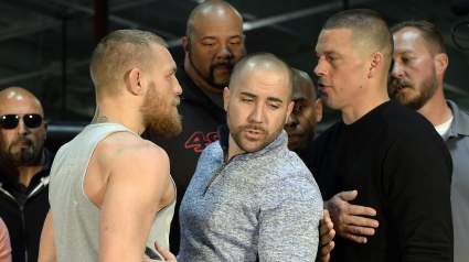 Conor McGregor Gives Fiery Response to Nate Diaz’s Diss After UFC Victory