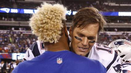 Tom Brady Sends Message on Odell Beckham Jr. Amid Bucs Rumors