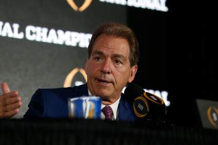 Nick Saban Shares Injury Update on Alabama WR Transfer