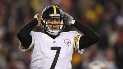 Ben Roethlisberger Sounds off About Fear of ‘Dirty’ Division Rival