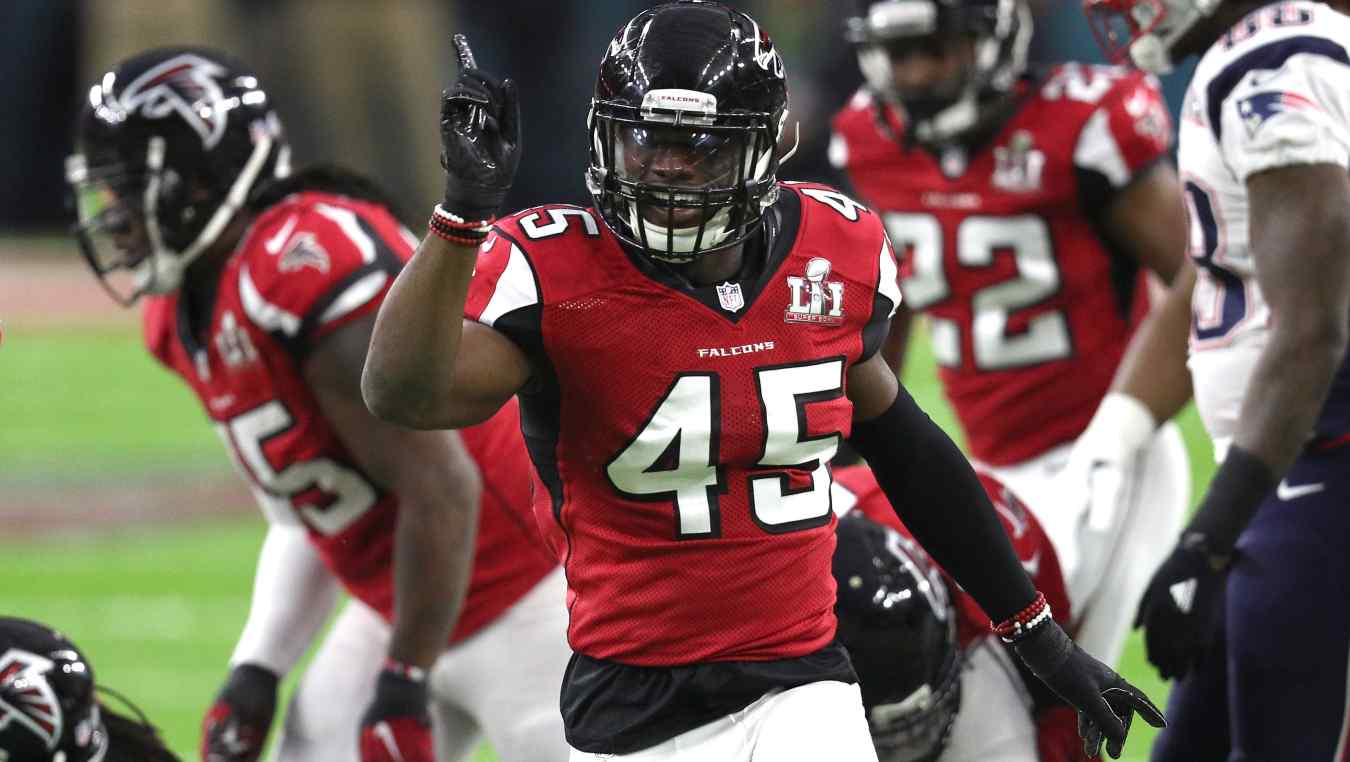 Falcons Benefit From Deion Jones Contract Re Structure