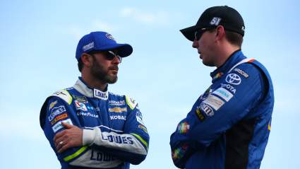 Kyle Busch Can Pass Jimmie Johnson on All-Time List at Kansas