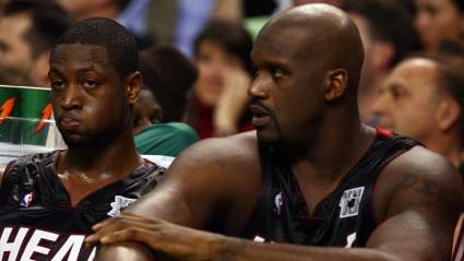 Shaquille O’Neal Sounds Off on Old Beef with Former Teammate and Heat Legend