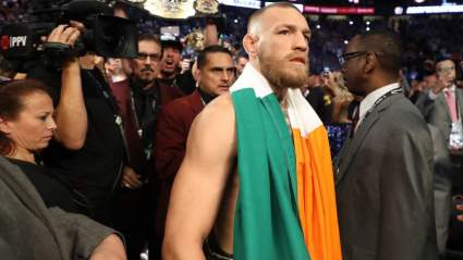 Conor McGregor Urges UFC To Let Him Fight Pint-Sized Superstar