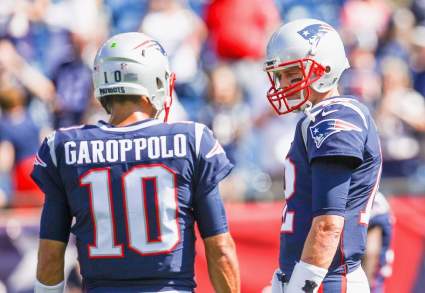 49ers’ Jimmy Garoppolo Has A Quicker Trigger Than Tom Brady