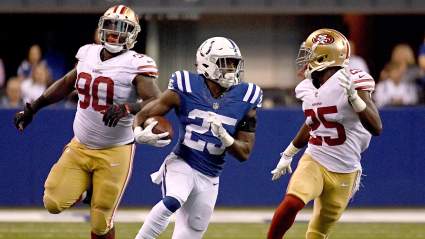 49ers Adding Ex-1,000-Yard Back Following Key Injury: Report