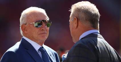Cowboys Insider Claims Jerry Jones ‘Wants’ Dak Prescott QB Controversy