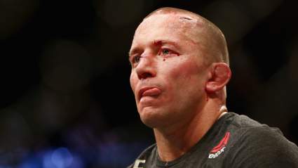 Legend Georges St-Pierre Wishes He Fought 2 UFC Stars Before Retiring