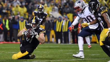 Ex-Steelers Tight Ends Work out for Browns, Titans