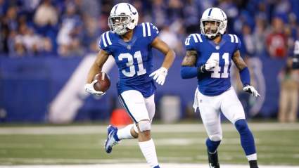 Steelers Sign Former Colts 2nd-Round Pick