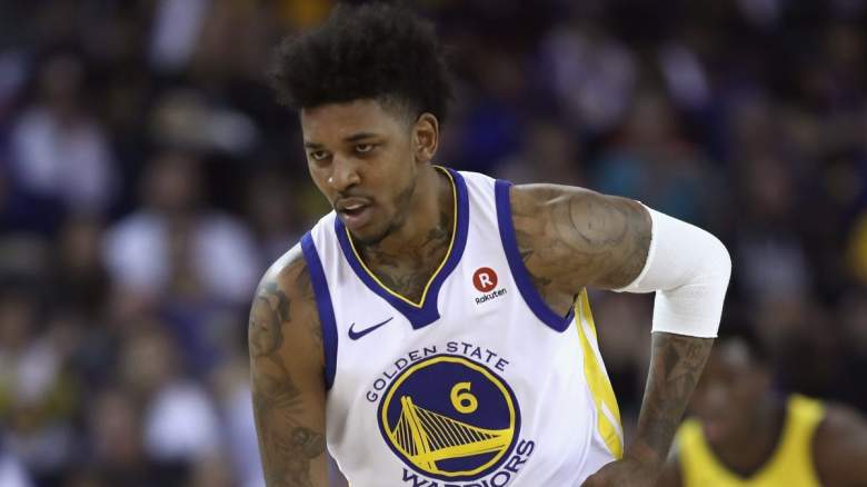 Nick Young, formerly of the Golden State Warriors.