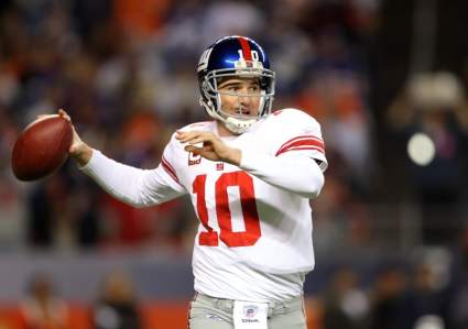 Eli Manning Sounds Off on Broncos QB Russell Wilson