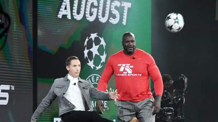 Shaquille O’Neal Sounds Off on Nets’ Lack of ‘Respect’ for Steve Nash