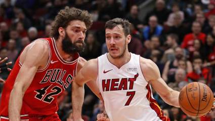 Incoming Bulls Vet Looks Absolutely Shredded in Viral Snap