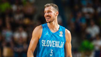 Bulls Guard Goran Dragic One Step Closer to Major FIBA Title