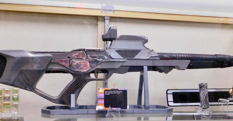 Phaser rifle from 'Star Trek: First Contact'.