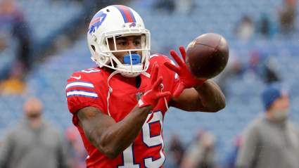 Bills Get Good News on Status of Speedy WR Ahead of Season Opener