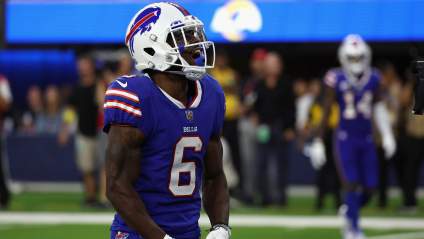 Bills WR Goes Viral for Turning TD Celebration Into Gender Reveal