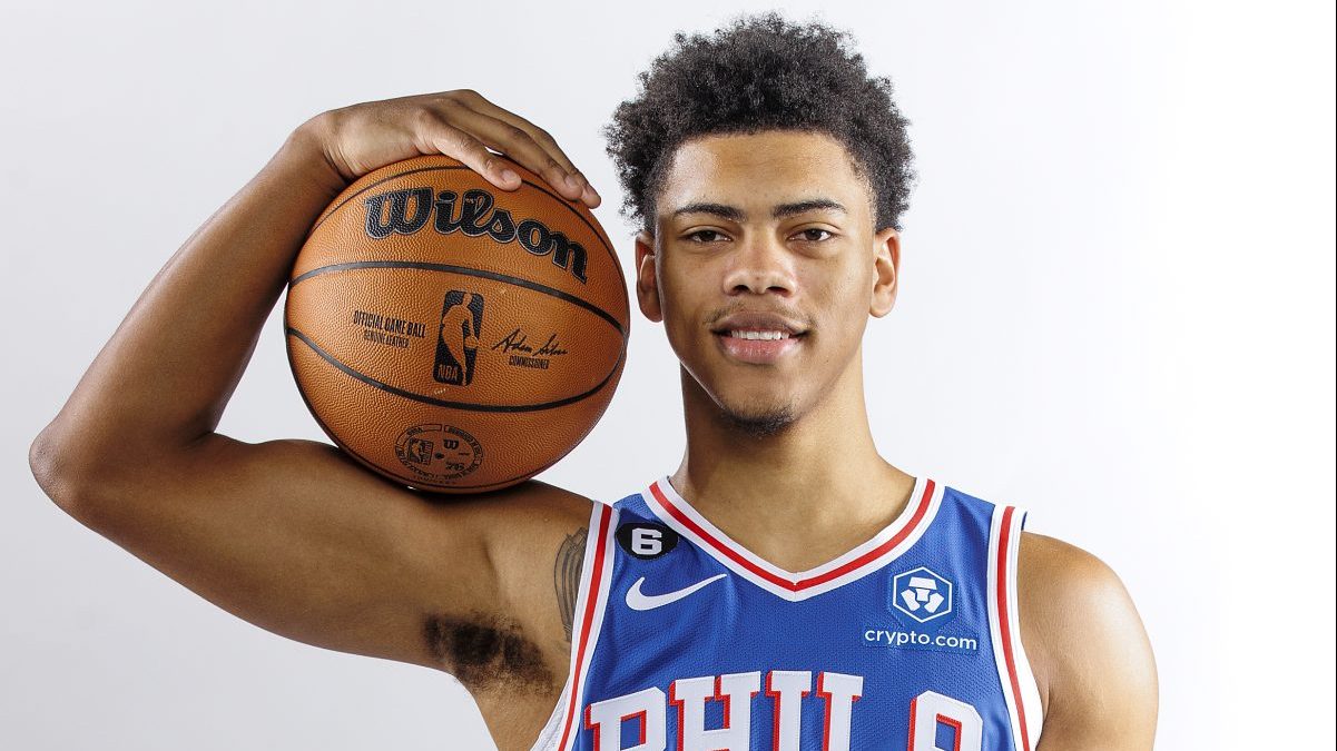 Jaden Springer Opening Eyes at Sixers Training Camp