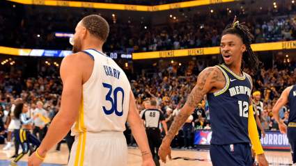 Ja Morant Makes Wild Statement on Warriors-Grizzlies Matchup