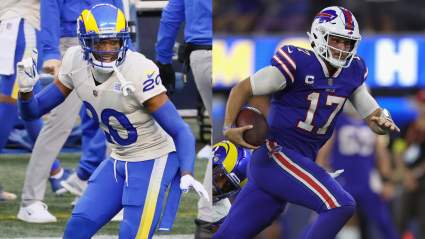 Rams Star CB Ripped Apart on Twitter for Josh Allen ‘Trash’ Talk