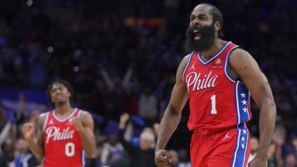 James Harden’s Offseason Body Change Will Have Sixers Fans Hyped