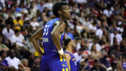 Young Warriors Big Man Sounds Off After Dominant Debut