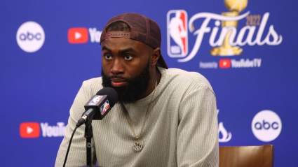 Jaylen Brown Sounds off on Being Left in the Dark by Celtics