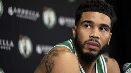 Jayson Tatum Reveals Head-Scratching Details of Learning About Ime Udoka Allegations
