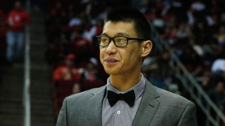 Jeremy Lin Rockets-Warriors
