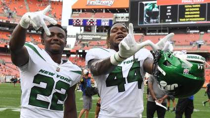 Jets Ruthlessly Troll Browns, Doubters in Postgame Twitter Frenzy