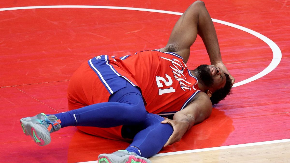 Joel Embiid Shares Advice With Prized Rookie Amid Injury Issues