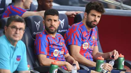 ‘I’d Like To Say More’ – Jordi Alba Hits Out at Barcelona Exit Talk