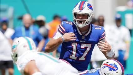 Bills QB Josh Allen Under Fire for Losing Composure in Miami Loss