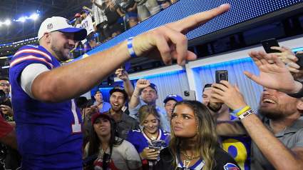 Bills QB Josh Allen Shares Emotional Moment With Family After Win