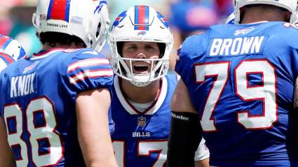 Bills QB Josh Allen Shares Surprising Reaction to Coach’s Meltdown