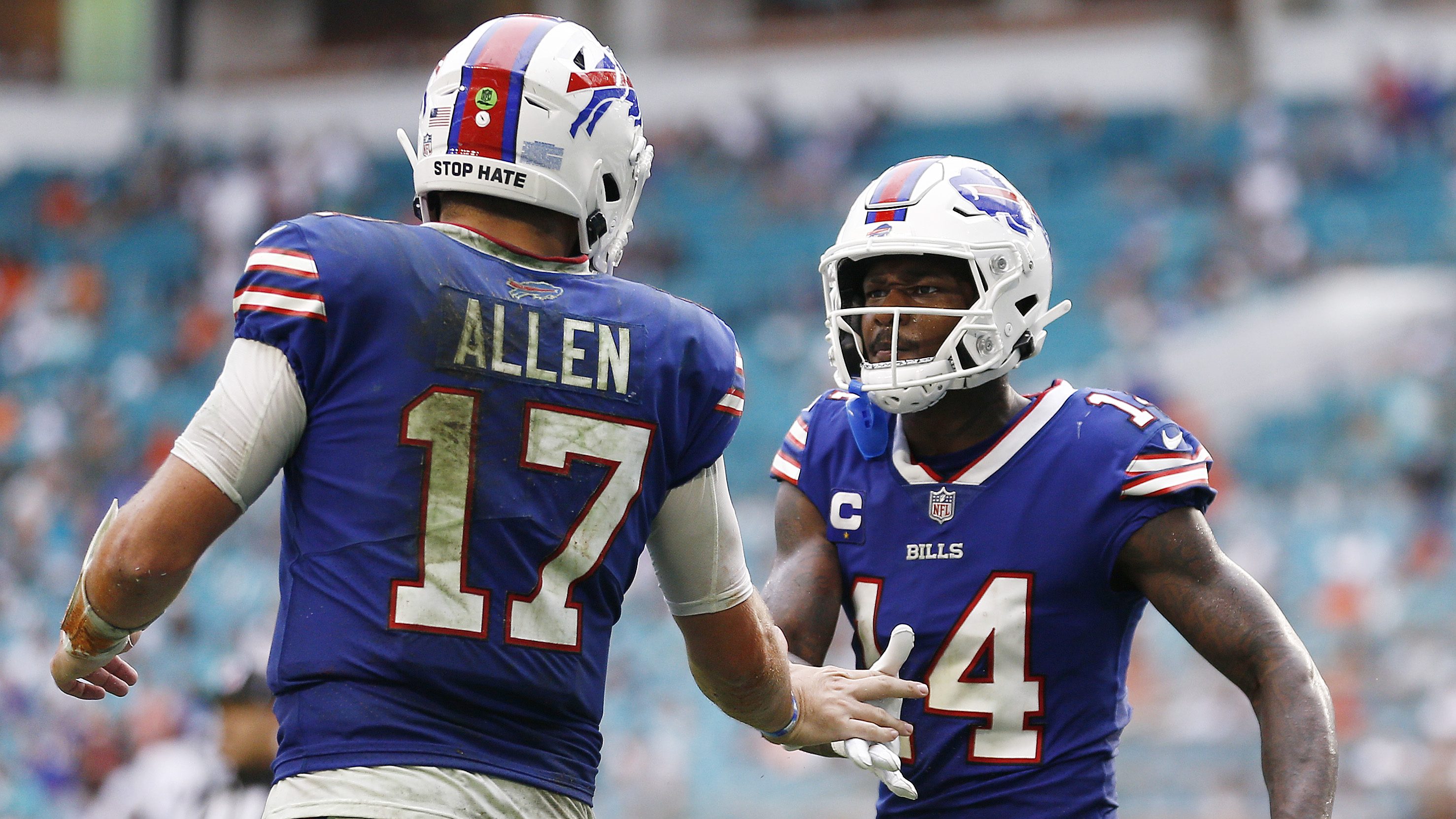 Bills' Diggs Shares Love For Josh Allen: 'Like Family'