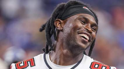 Bucs’ Julio Jones Issues Warning to NFL