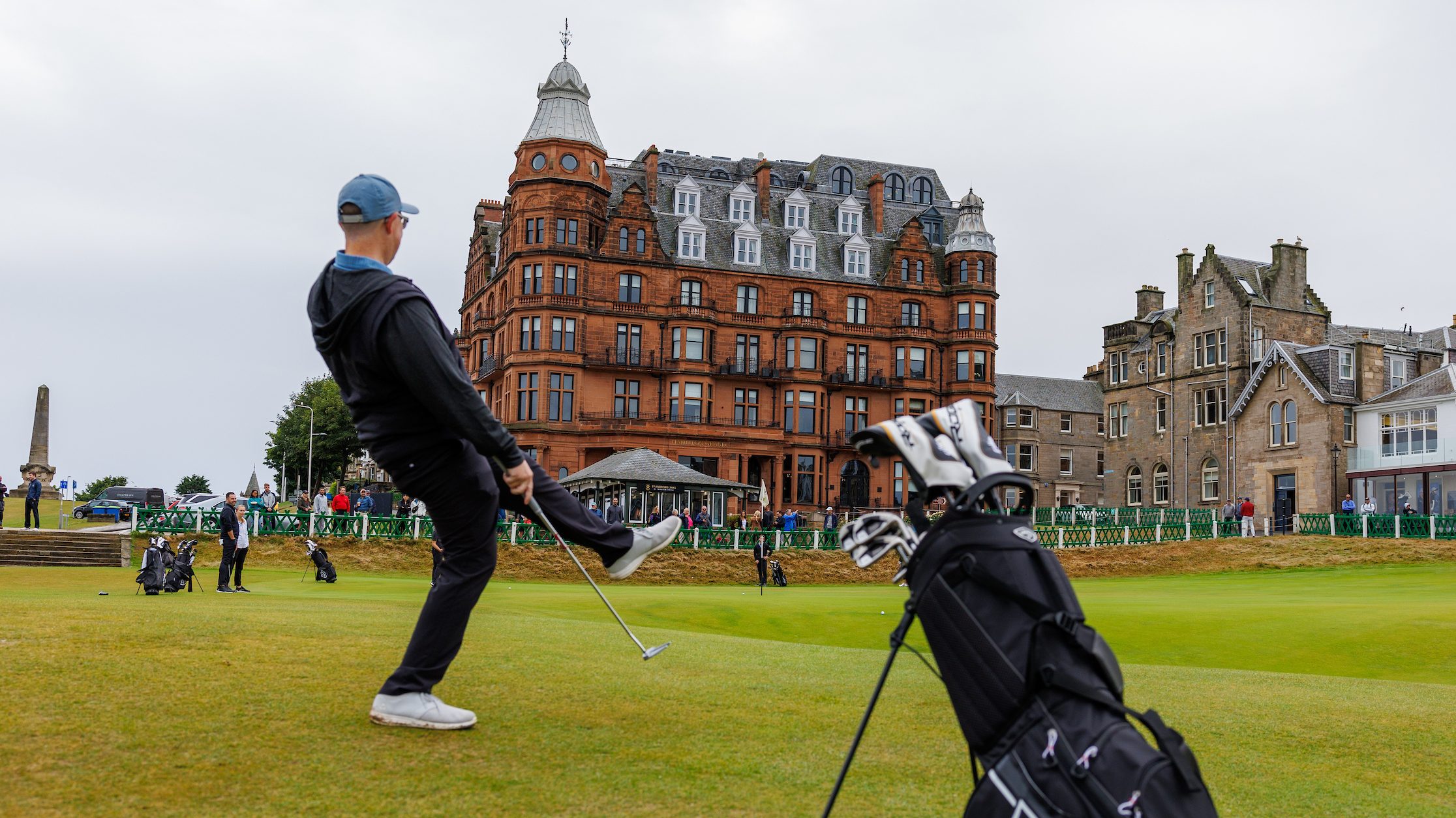 TravisMathew's second collaboration with St Andrews gives tartan a cool, modern upgrade | Golf