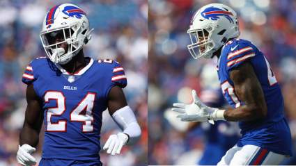 Bills Top Rookie in Danger of Losing Starting Role to Sixth-Round Pick