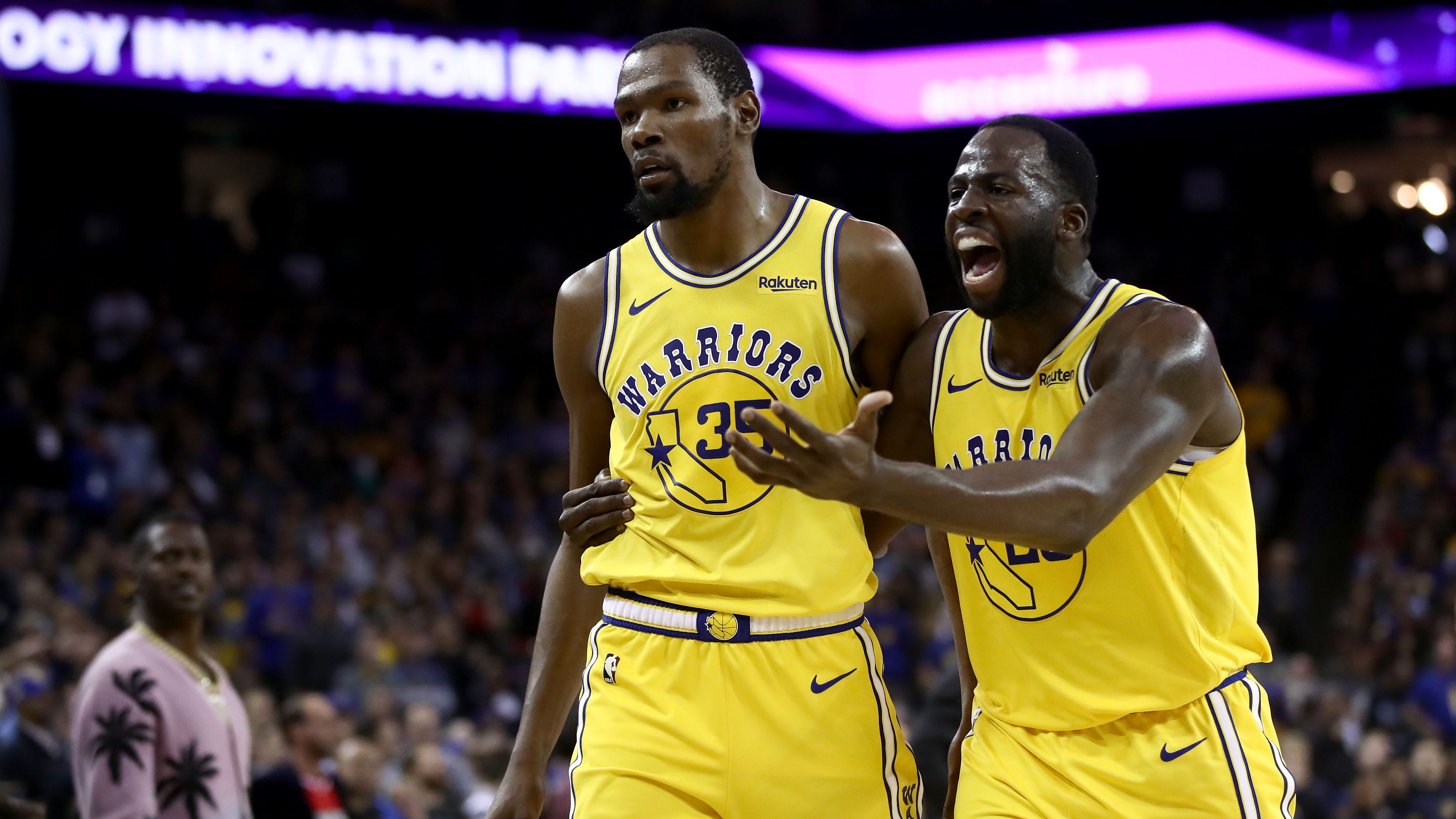 Nba Legend Sounds Off On Durant's Legacy Without Warriors